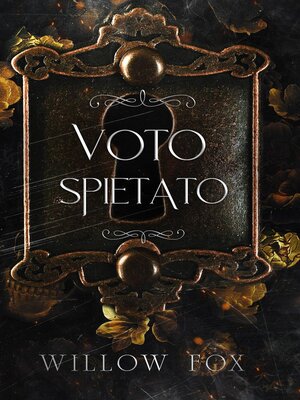 cover image of Voto Spietato